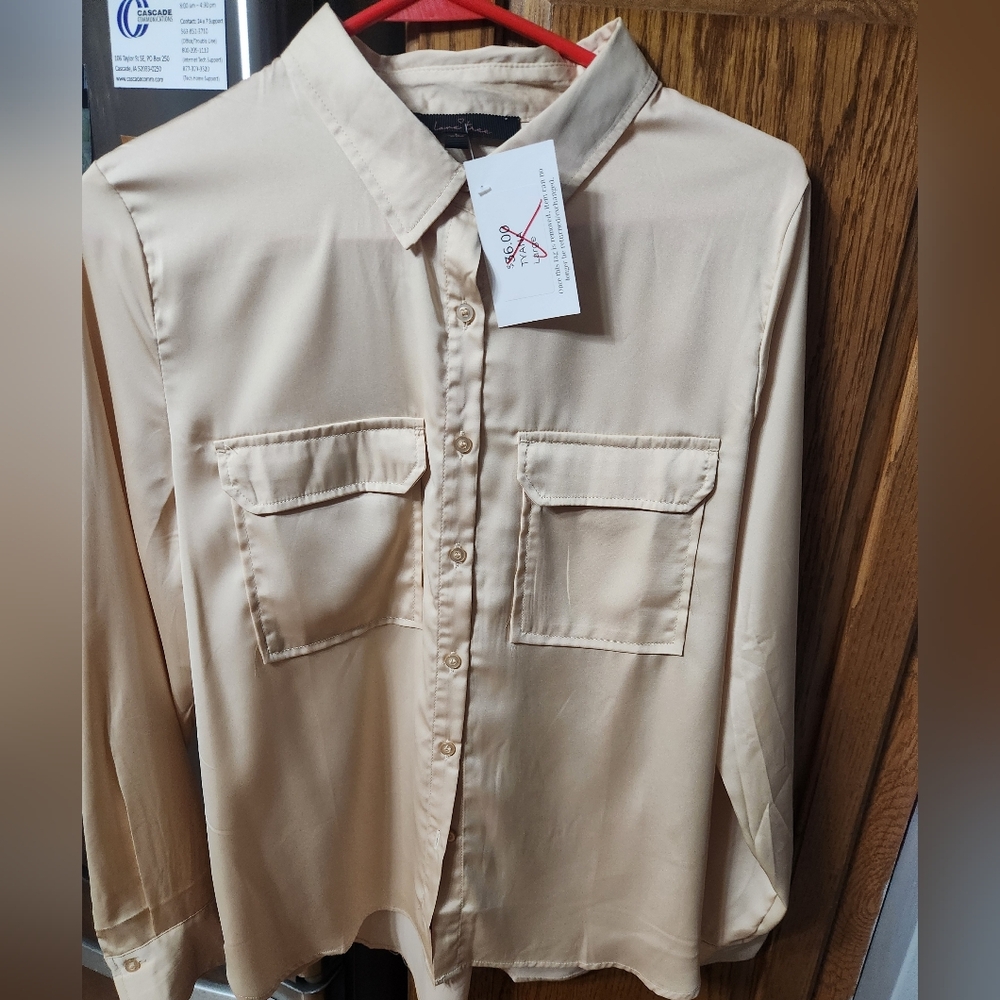 Long Sleeve Blouse